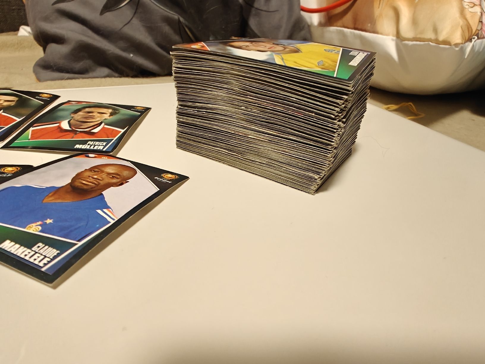 Panini Sammelbilder & Trading cards: panini Euro 2004 stickers BULK ca 200 stk – Gebraucht aus Wil SG von YunaMei 1