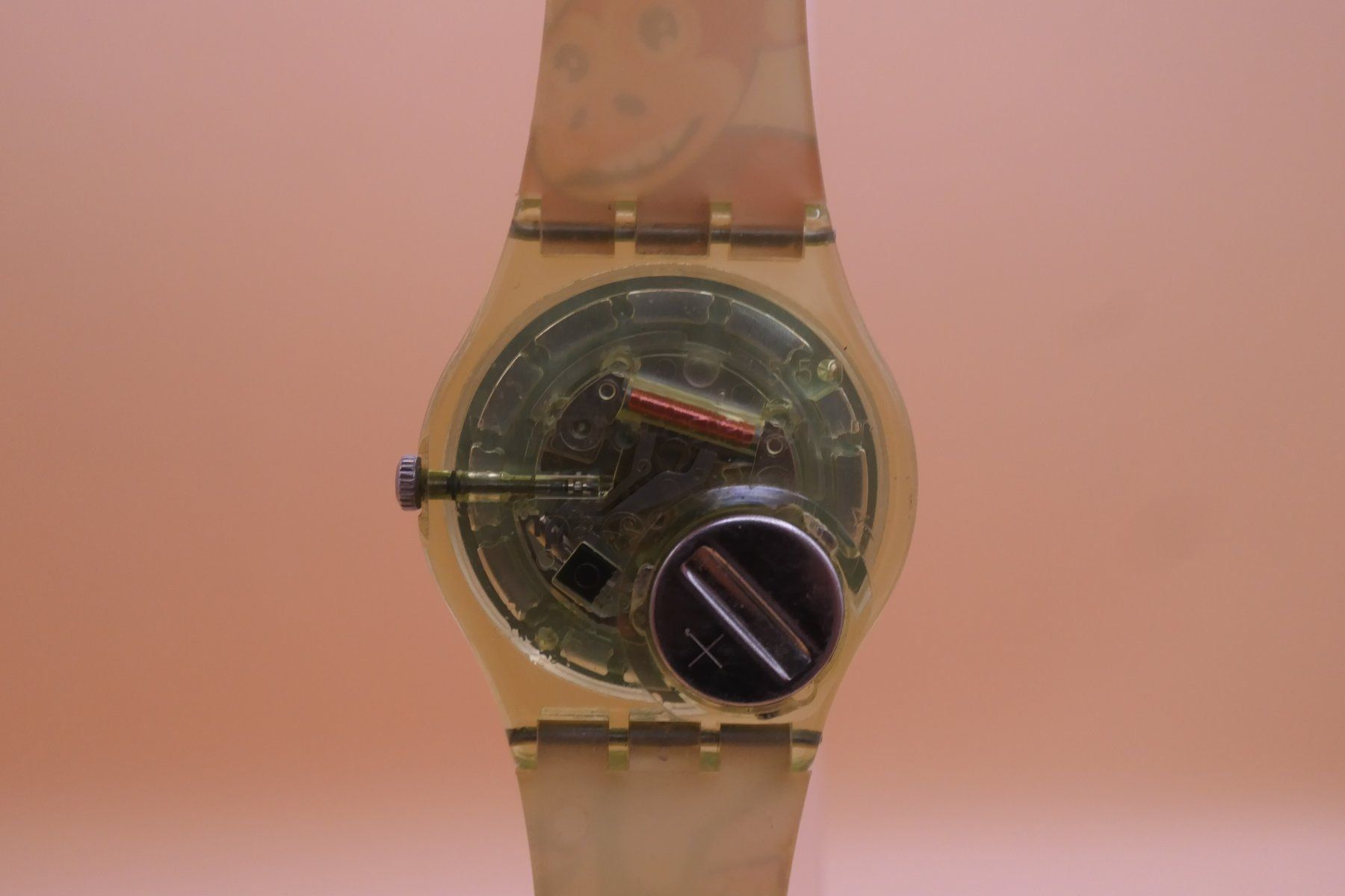 Swatch Uhren: Swatch GENT "AFFEN PARTY" GG203 – Gebraucht aus Boppelsen von Lilotti1 3