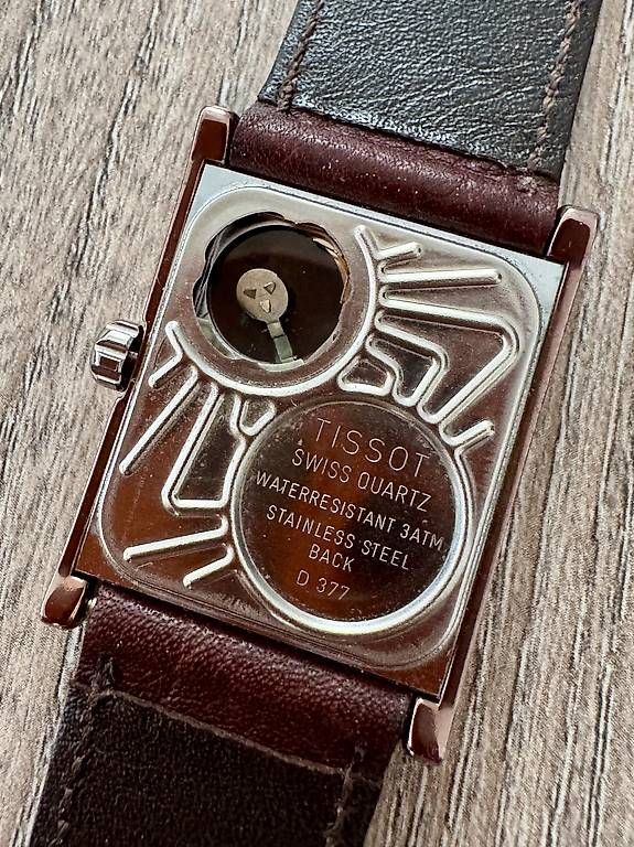 Uhren: Tissot Two Timer D 377 - sehr rar! – Gebraucht aus Diepoldsau von Take1 3