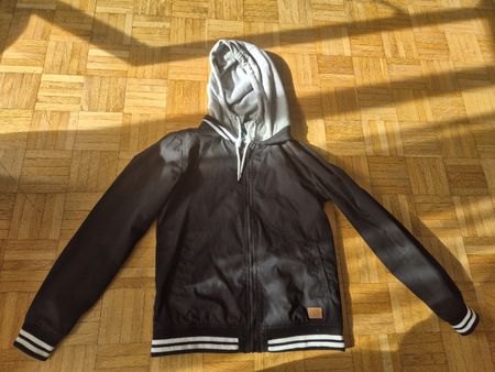 frühlingsjacke gr.M schwarz