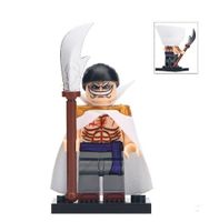 One Piece Edward Newgate Action Figur aus Bausteinen