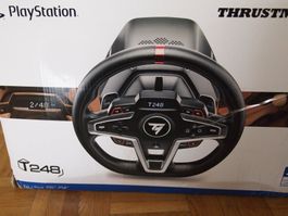 Set Volant et Pédales Thrustmaster T248 pour PS4/PS5/PC