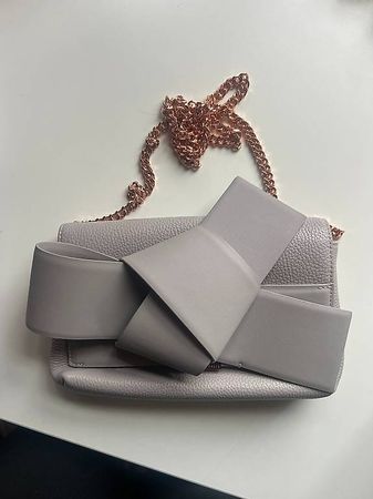 Ted Baker Tasche Grau mit grosser Schleife