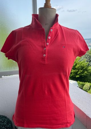 Tommy Hilfiger Sommer Polo Shirt - Grösse L Top Zustand!