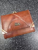 Portemonnaie Stilo Leder braun Vintage guter Zustand