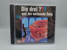 Die drei Fragezeichen Folge 42 "und der weinende Sarg"