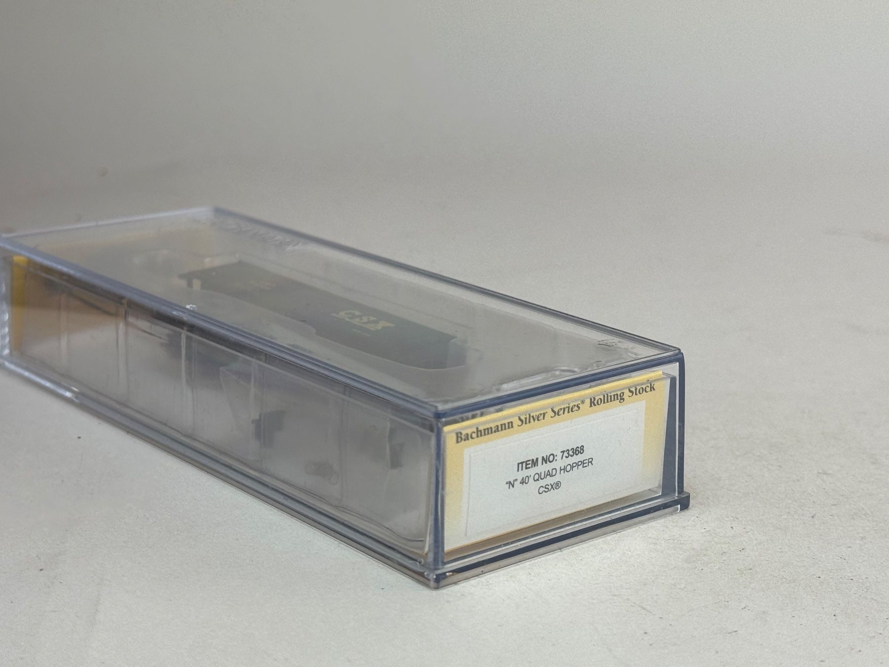 Modelleisenbahnen: EX-  Bachmann Hochbord Wagen CSX – Gebraucht aus Elm von Wikmtz 1