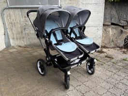 Bugaboo Donkey 2 - Zwillings-/Geschwisterkinderwagen
