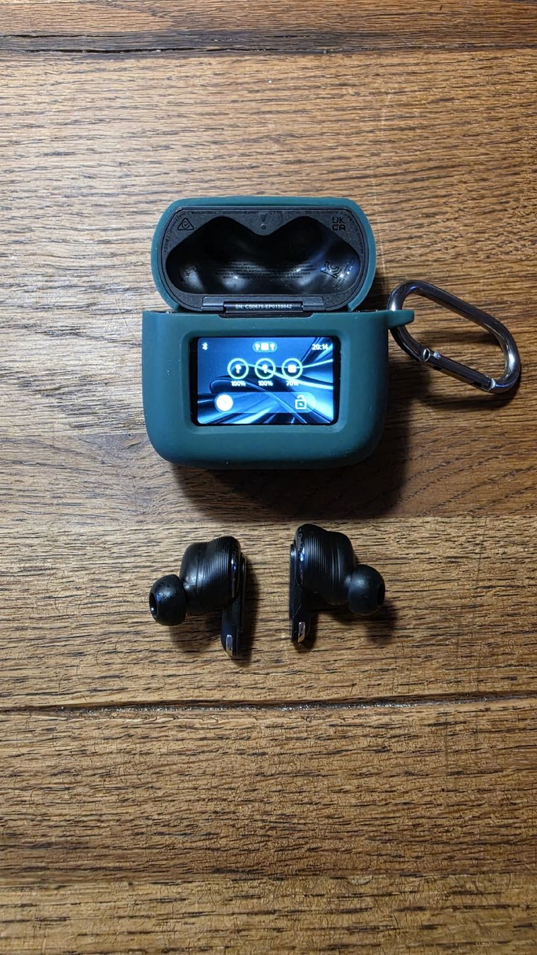 JBL Kopfhörer: JBL Tour Pro 3 inkl Gummi-Case – Neu (gemäss Beschreibung) aus Horgen von wieviel001 1