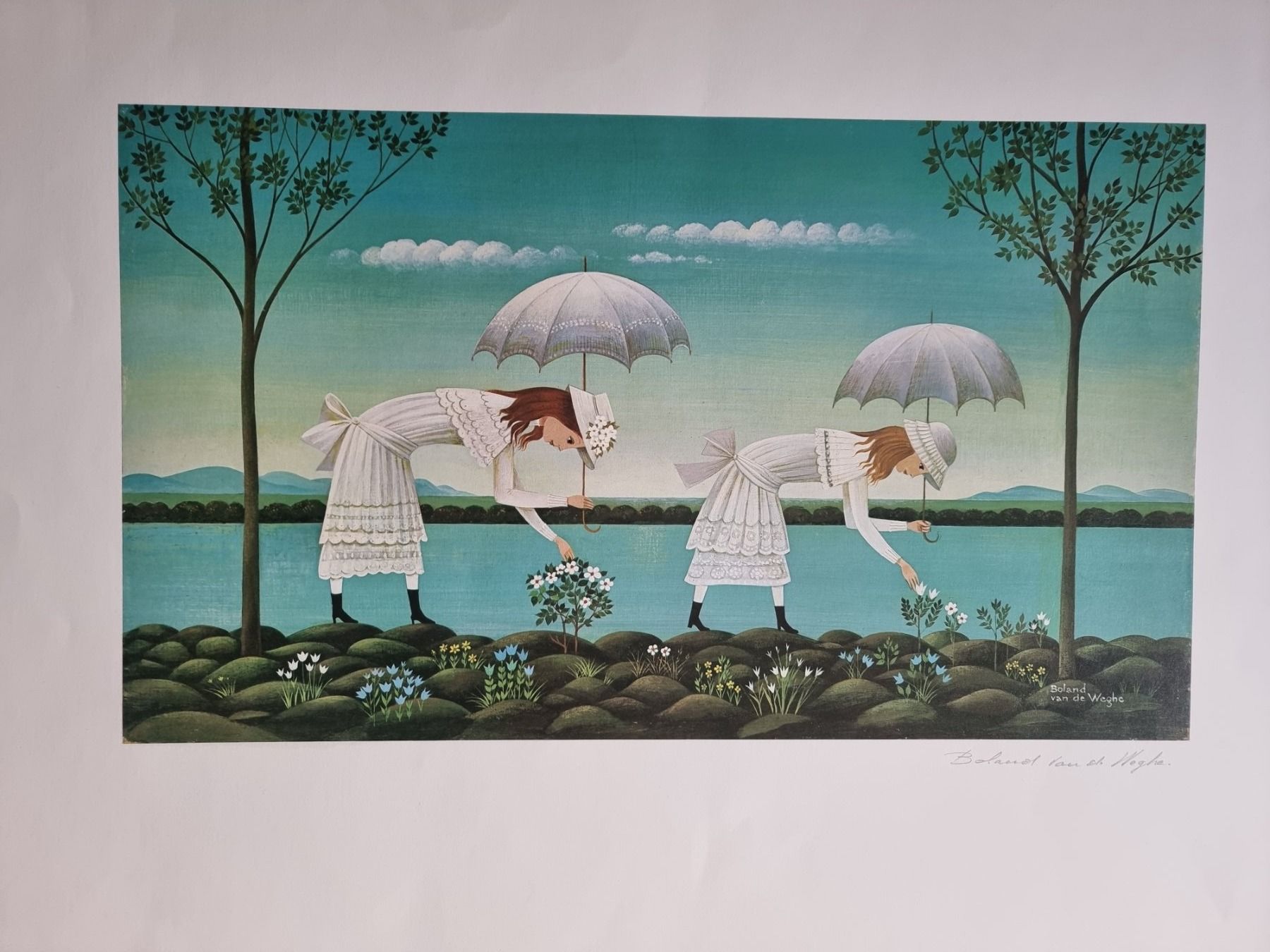 Foto & Immagini: Suzanne Boland van de Weghe, KUNSTDRUCK – Usato da Gersau venduto da grafik-kunst