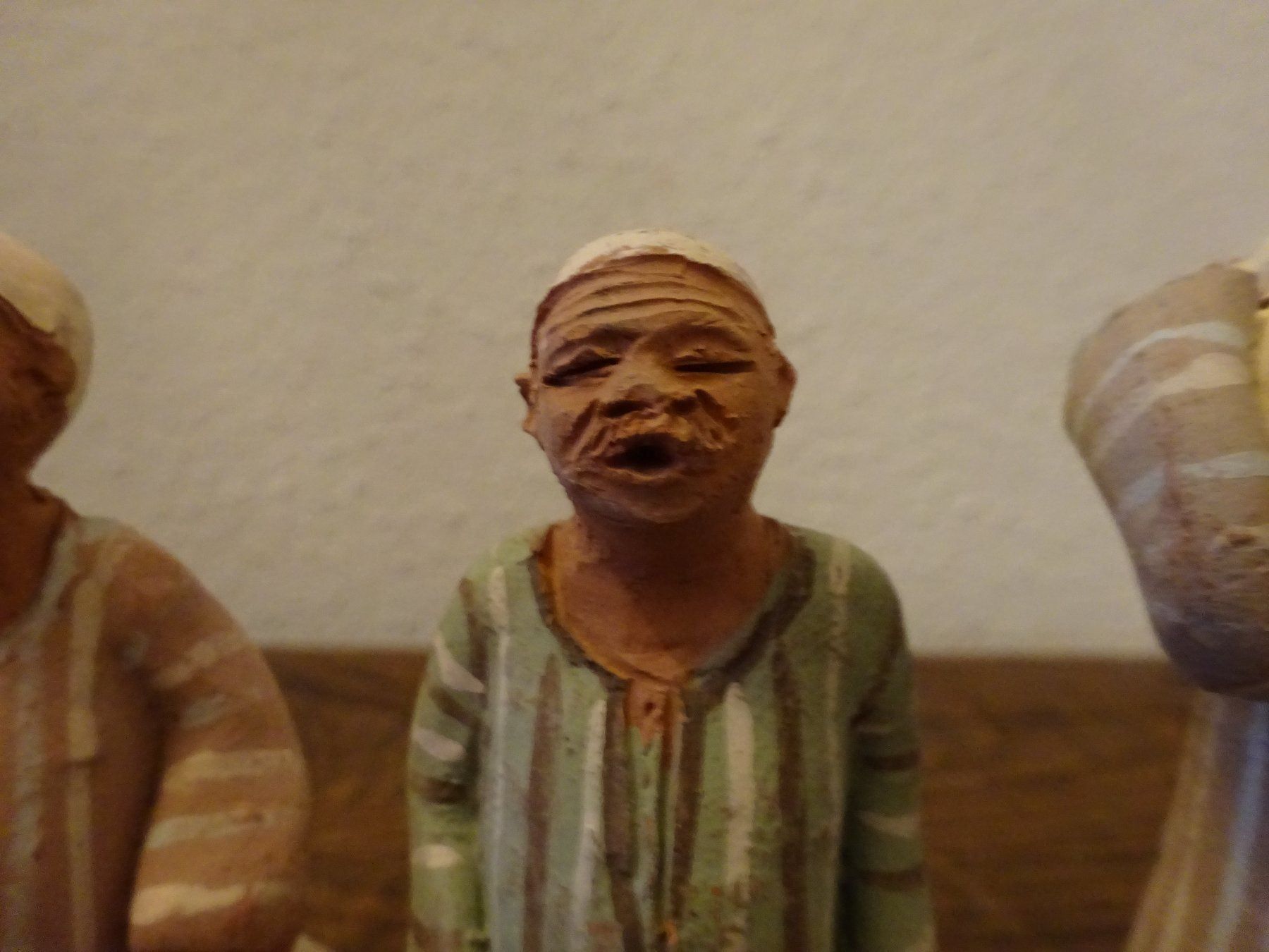 Statuette: Fayence Keramik Figuren / Nildelta – Usato da Esslingen venduto da eintagammeer 5