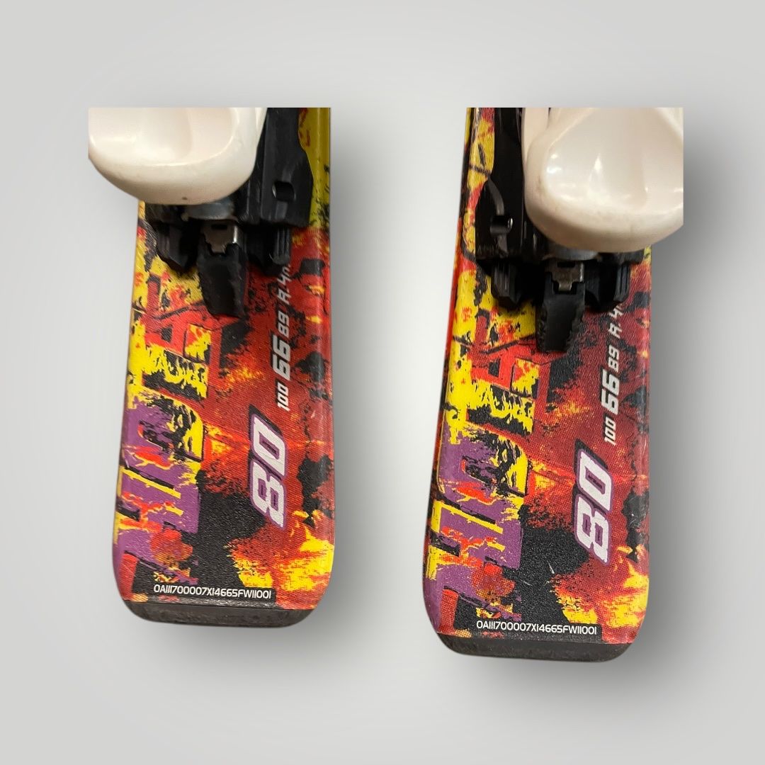 Nordica Sci: Nordica Kinderski 80cm – Usato da Murten venduto da Ski-Outlet 3