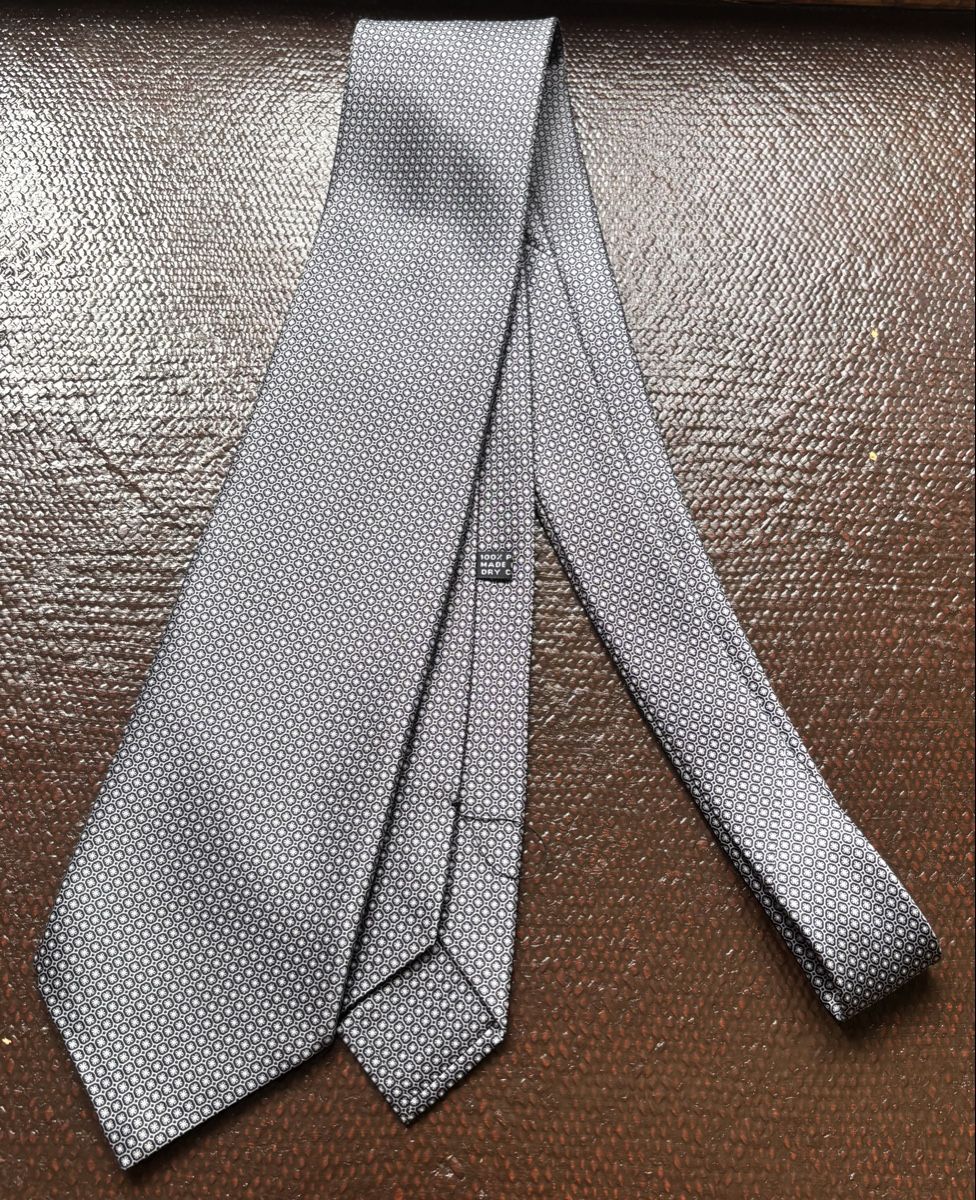 Stefano Ricci Krawatten: New Stefano Ricci Grey Tie – Neu (gemäss Beschreibung) aus Meggen von BenjaminEvans 1