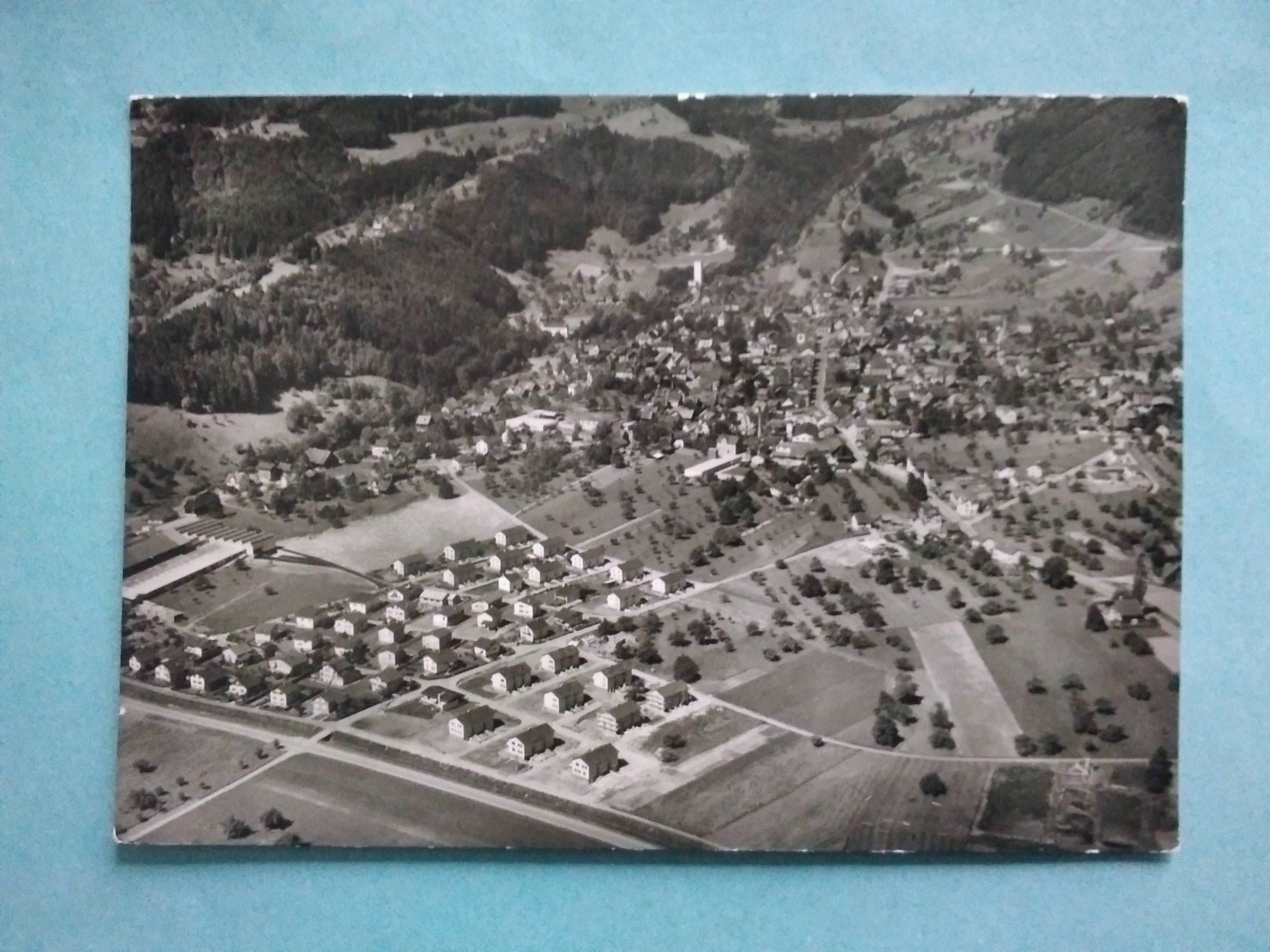 Cartoline postali: SG Berneck Flugaufnahme – Usato da Appenzell venduto da lama19