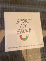 Sport für Faule - Weltmeisterliche Witze für Sprüche