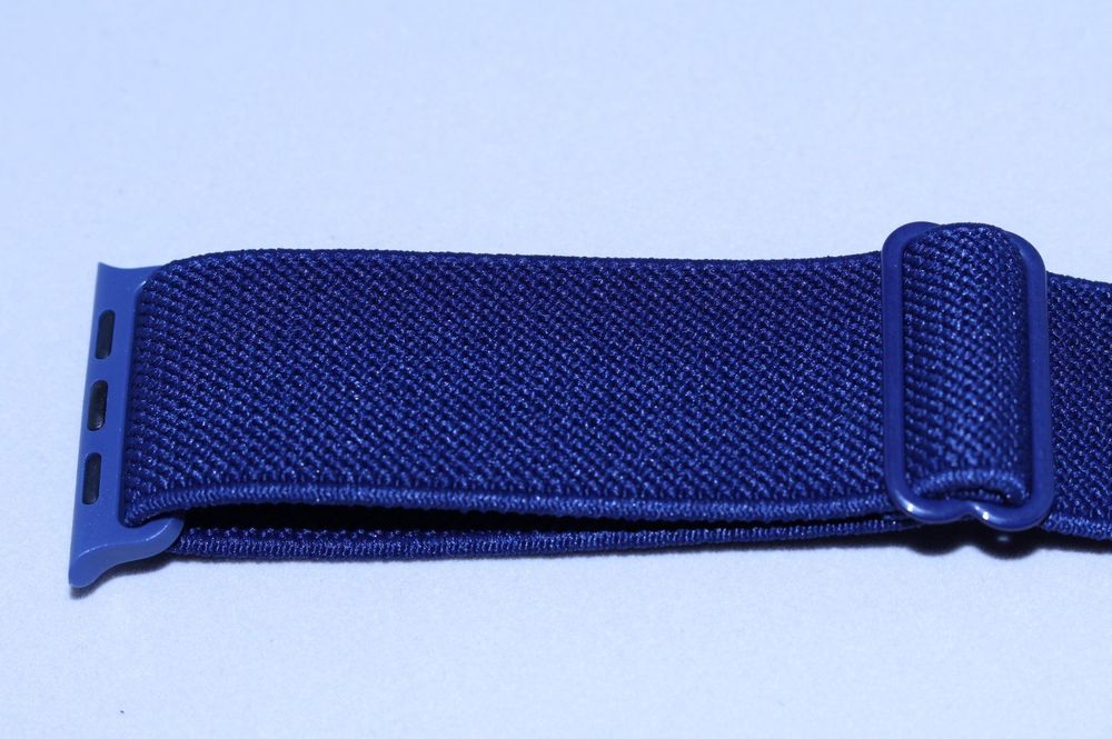 Apple Watch Band Mm Bis Mm Nylon Navy Blue Kaufen Auf Ricardo