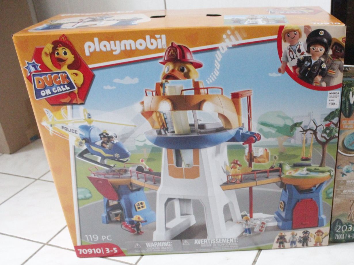 Playmobil Giocattoli: Playmobil 70910  duck on call – Nuovo e nell'imballaggio originale da Travers venduto da ColibriRoseOrange 1