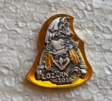 Fasnachts Pin Luzern Gold Pin 2016