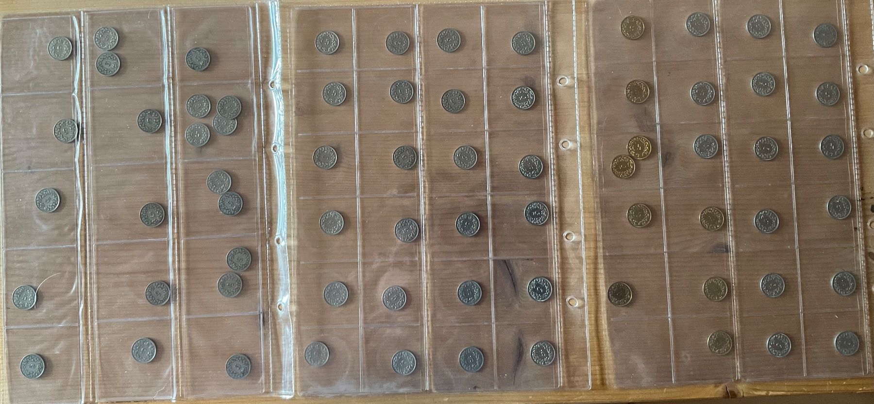 Tutti le monete: 63x 5 Rappen 1901-1988 – Usato da Kreuzlingen venduto da tummetott71 3