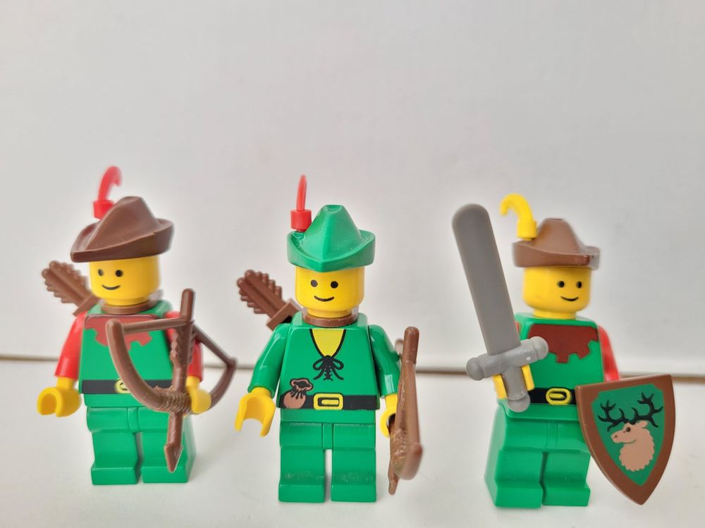 3 Ritter Robin Hood Lego Castle Kingdoms 1