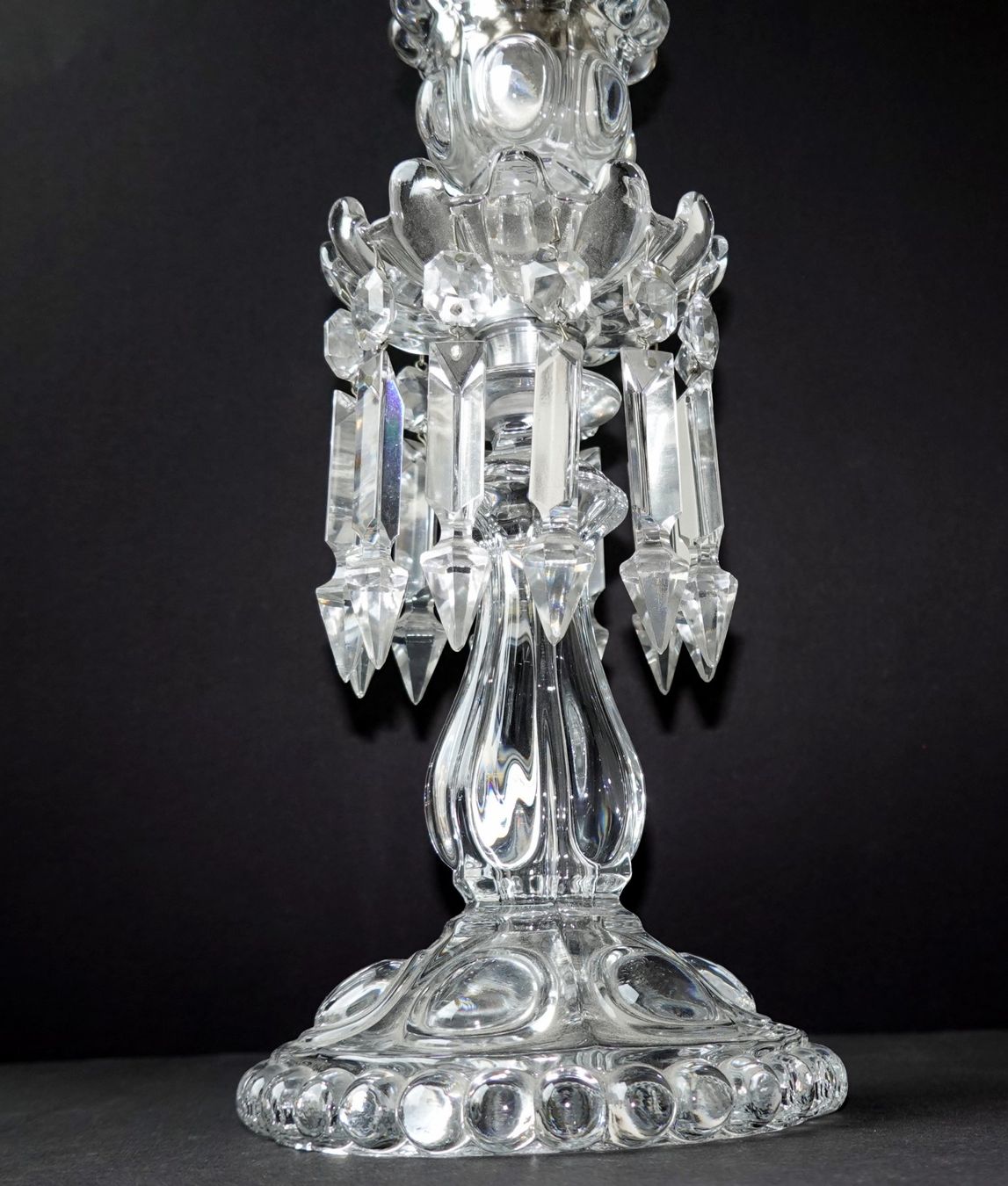 Baccarat Portacandele: Baccarat Kerzenleuchte – Usato da Brunnen venduto da brocundfloh 3