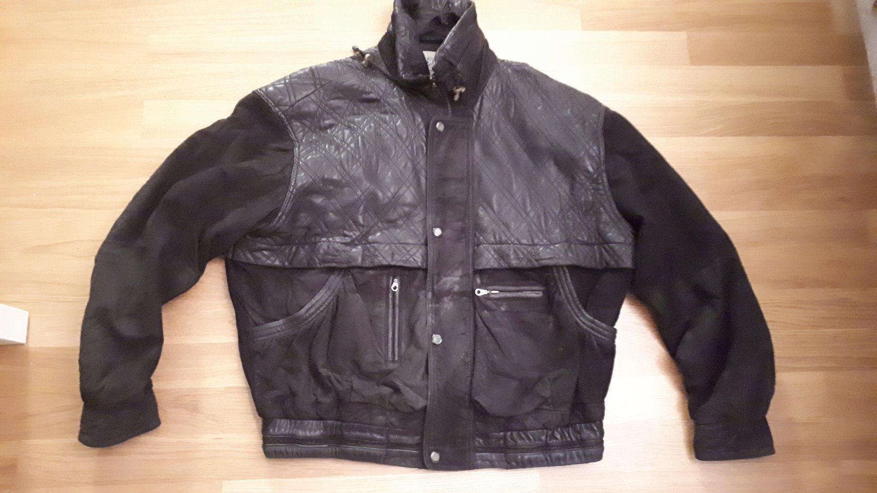 Jacken: Piloten Lederjacke Herren, Gr. 56 – Gebraucht aus Horgen von Tizo
