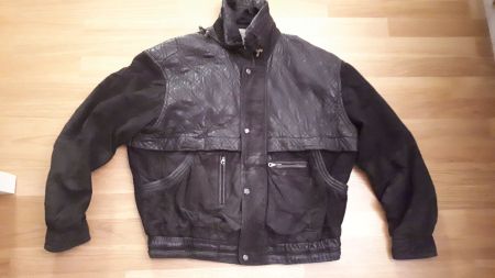 Piloten Lederjacke Herren, Gr. 56