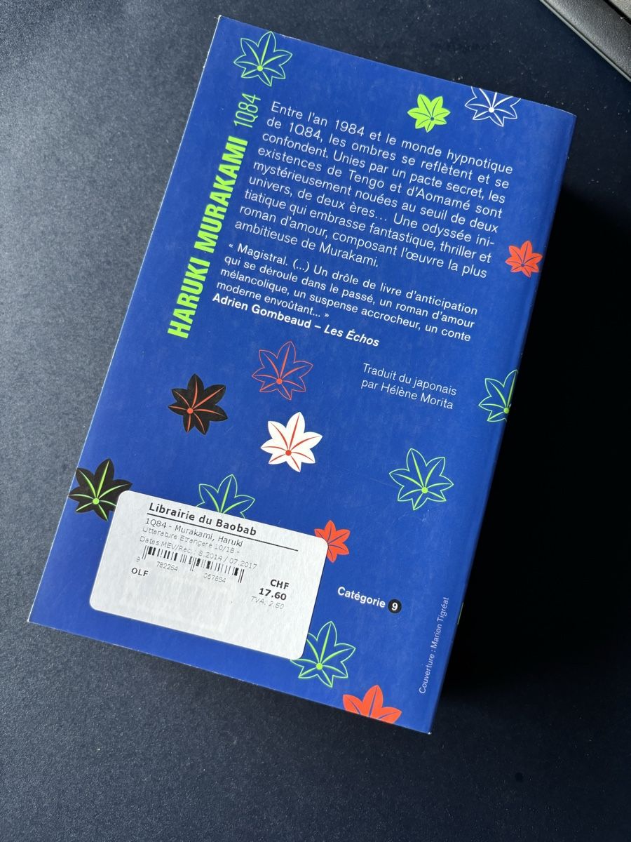 Bücher: Livre 1Q84 – Neu und originalverpackt aus Conthey von deb_29ww 1