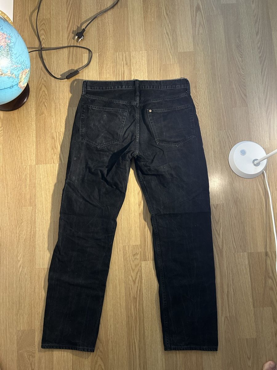 H&M Jeans: Schwarze Jeans Relaxed Fit – Gebraucht aus Reinach BL von the_9lwh 3