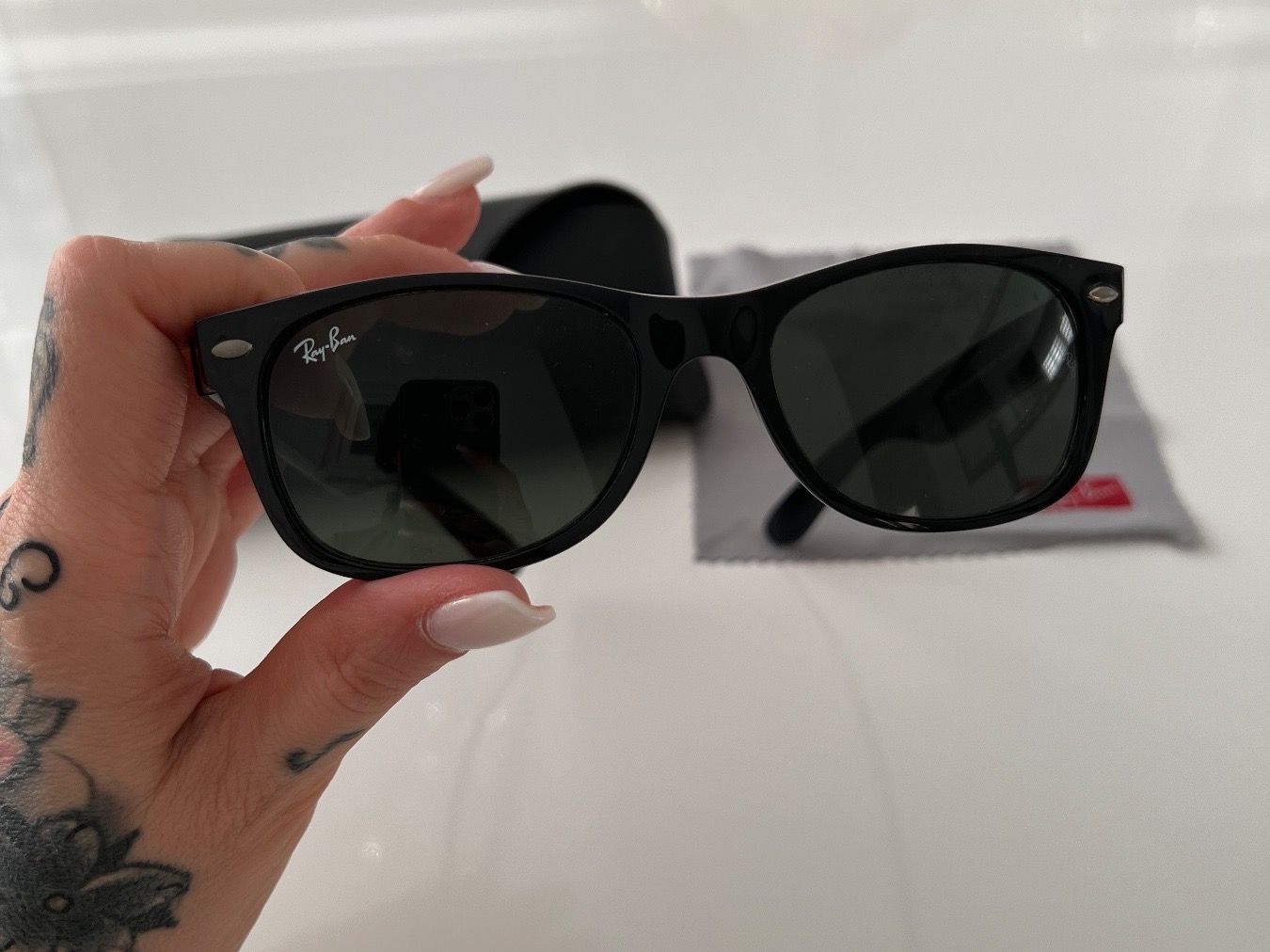 Ray-Ban Occhiali & Lenti: Ray-Ban Sonnenbrille – Nuovo (secondo la descrizione) da Chur venduto da Mabaum 2