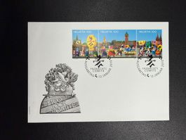 100 Jahre Basler Fasnachts-Comité FDC 2010