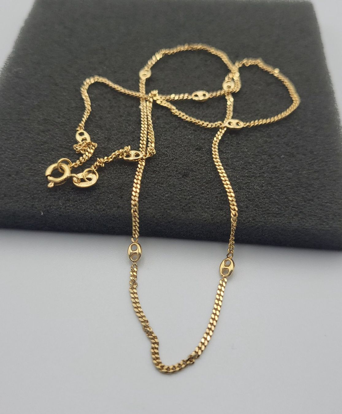Catenine: 18 Karat 750 Gold Kette – Usato da Wald ZH venduto da Dasilver 1