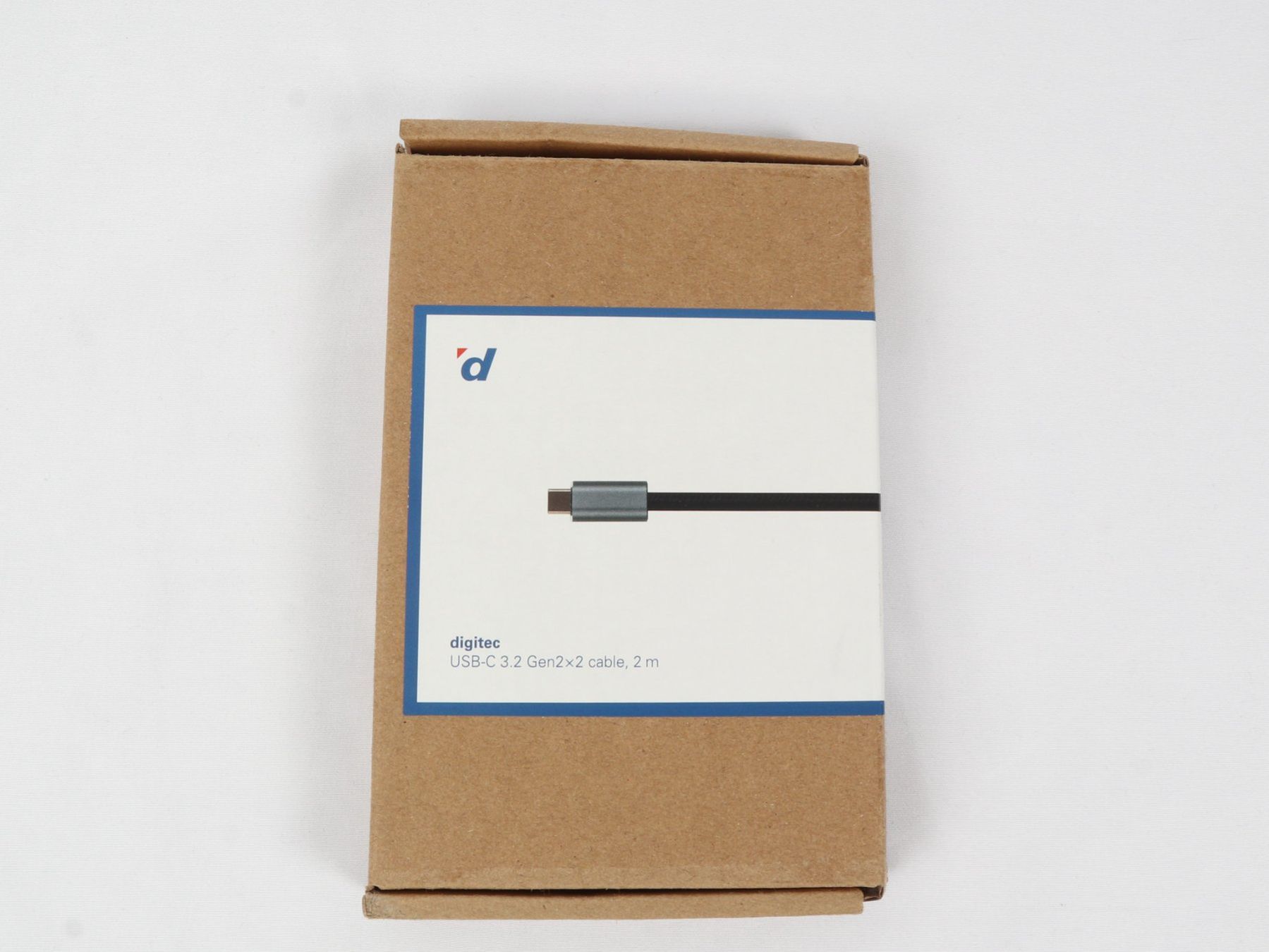 Digitec Câbles: DIGITEC USB Typ C – USB Typ C 2m Kabel – Neuf (Voir description) à Steinen par Restwert_Steinen 3