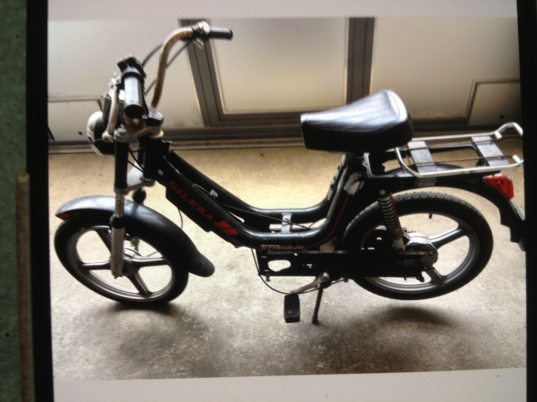 Mofas: Gilera CBA – Gebraucht aus Rickenbach LU von Hulibu