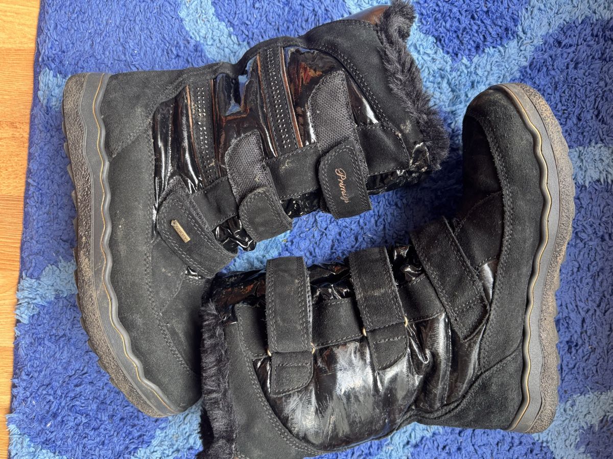 Scarpe per ragazze: 2er Set Winterschuhe Goretex 37/38 – Usato da Zug venduto da senlk 8