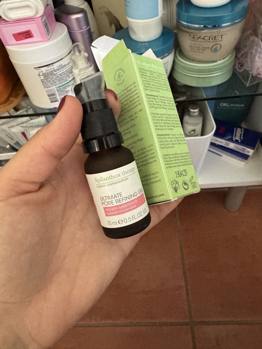Cura del viso: Spilanthox Pore Refining Gel, 15 ml – Nuovo e nell'imballaggio originale da Baar venduto da Zlata1 2