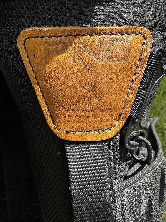 Mazze & Set: PING Hoofer Lite Standbag / Golfbag schwarz – Usato da Zürich venduto da JumaRiku 3