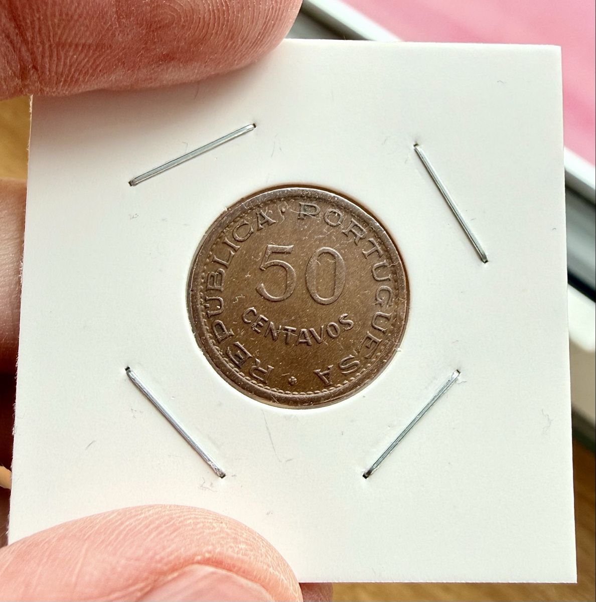 Tutti le monete: 50 Centavos Angola 1957!!! UNC!!! – Nuovo (secondo la descrizione) da Oberentfelden venduto da NunoLouro 1