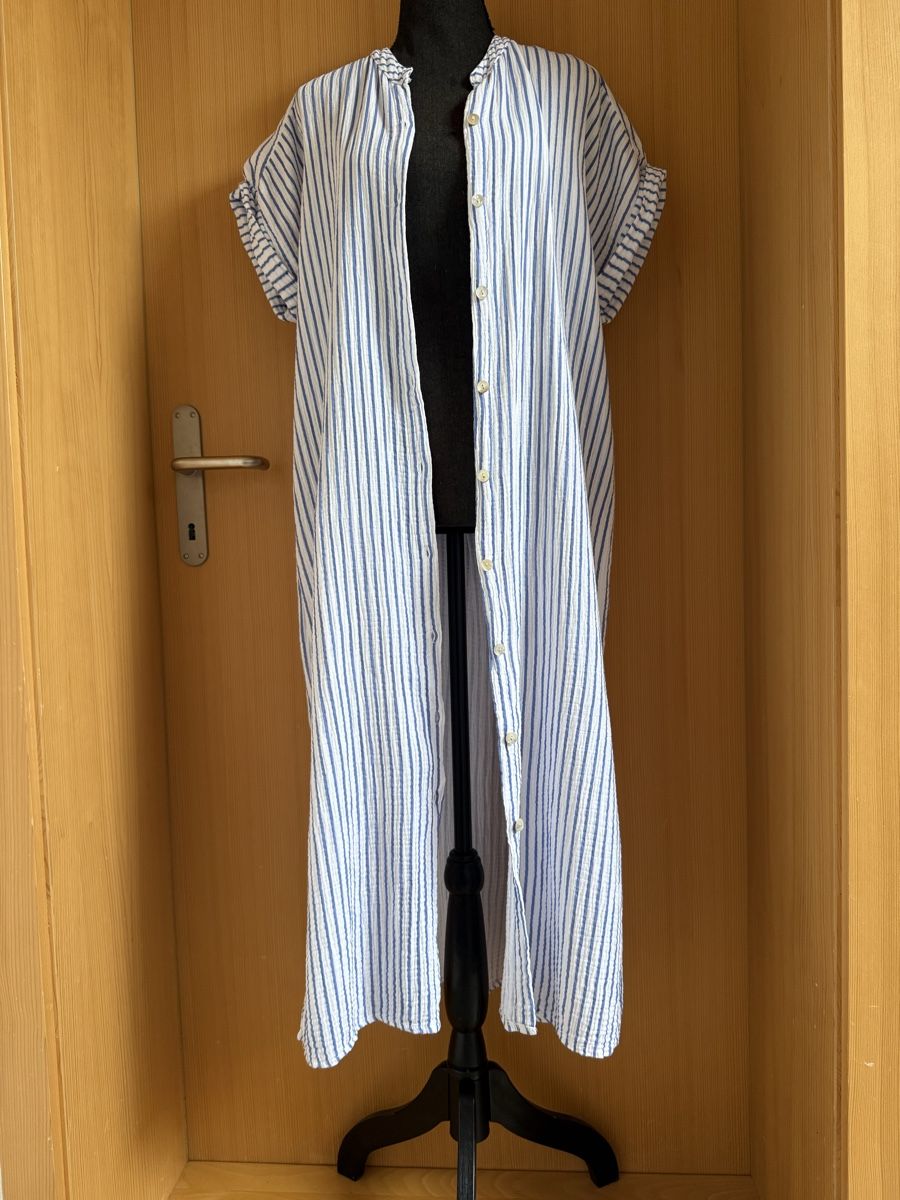 Vestiti: Maxikleid / Weste aus Musseline – Nuovo (secondo la descrizione) da Sigriswil venduto da ck56 2