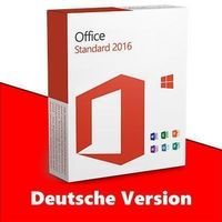 Microsoft Office 2016 Standard - DE