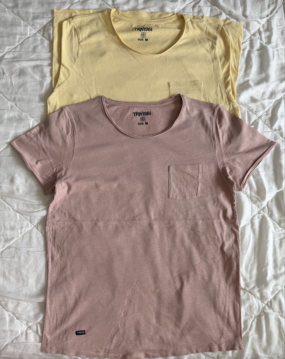 Lotti di vestiti: 2 x T-shirt TRN1961 taille M – Nuovo e nell'imballaggio originale da Genève venduto da len_5q5n