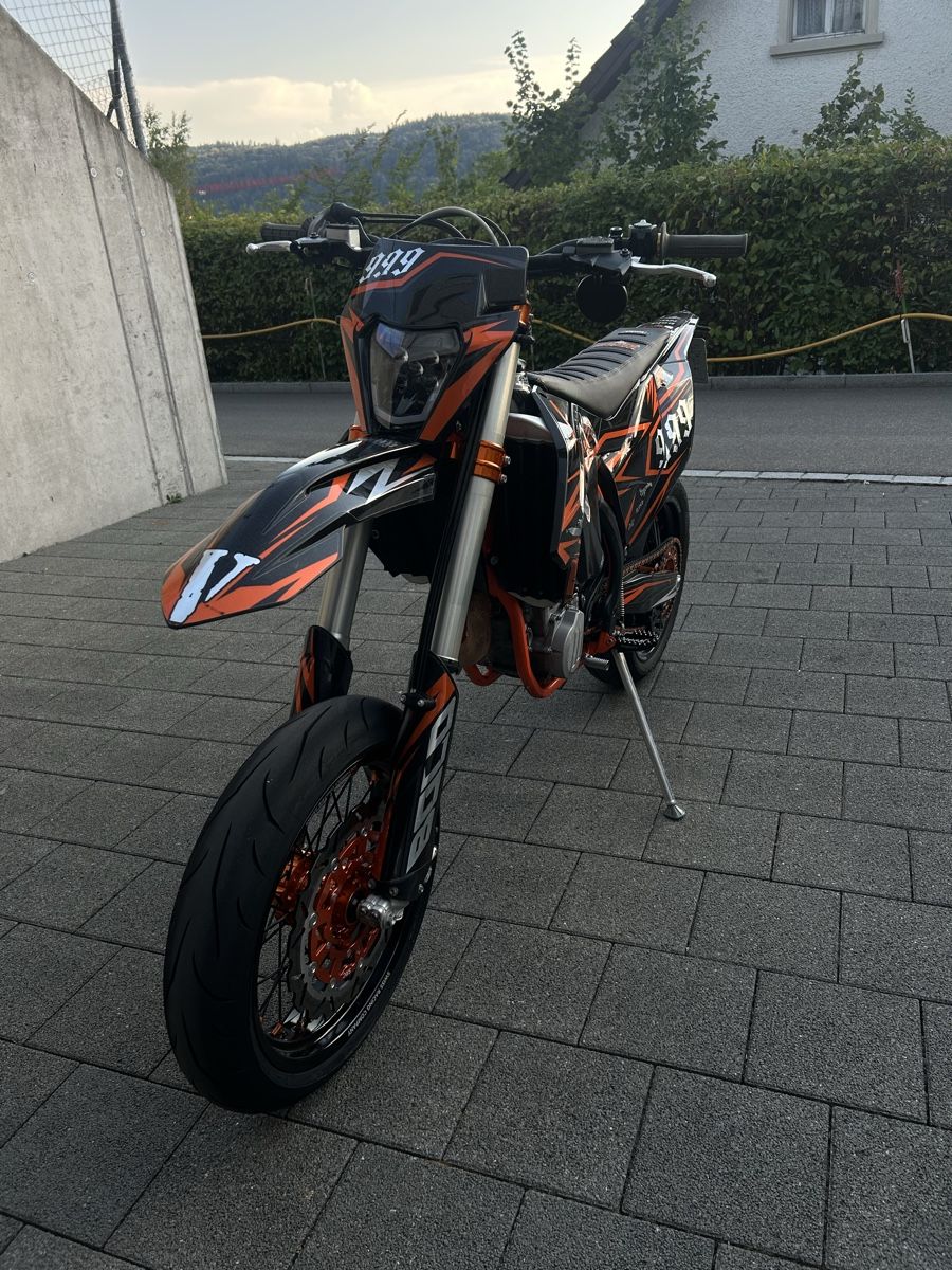 KTM Strasse: KTM EXC 450 SIXDAYS 2017 – Gebraucht aus Mellingen von fri_dmt8
