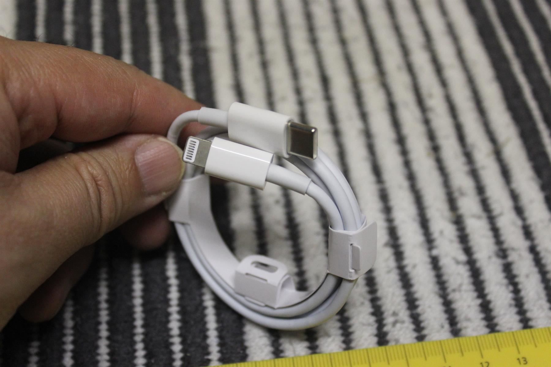 Cavi: USB C Tpy C Lighning iphone daten KABEL – Nuovo (secondo la descrizione) da Kirchdorf AG venduto da Aarereussshop 5