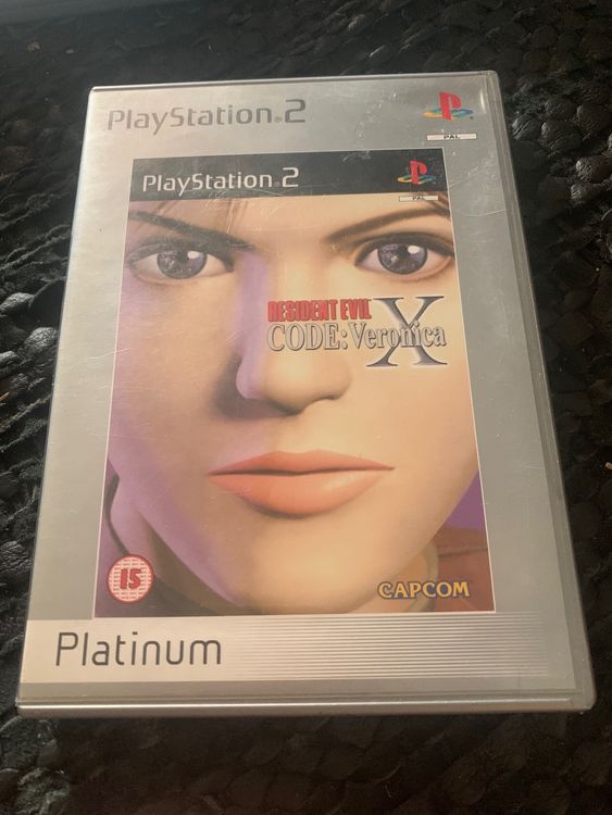Resident evil code Veronica X - ps2 | Kaufen auf Ricardo
