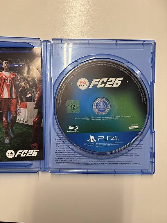 Spiele: FC 26 PS4 – Gebraucht aus Luzern von dfr_dx5r 1