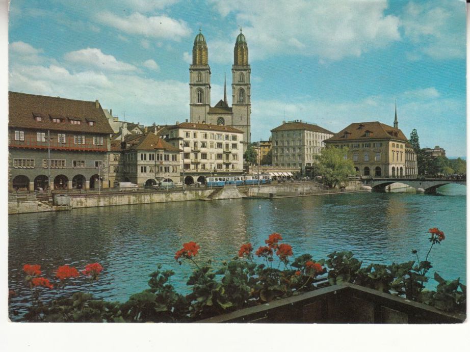 Cartoline postali: Zürich 1973 – Usato da Bürglen TG venduto da StampGraf