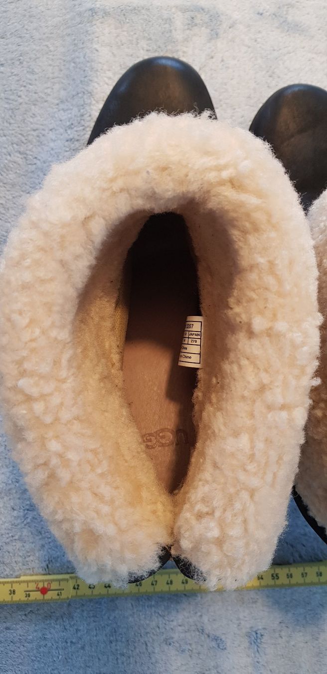 Damenschuhe: Ugg Boots - Lynnea - schwarz 41 – Gebraucht aus Schlatt TG von Pfusi3 7