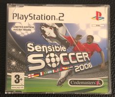 Sensible Soccer 2006 Sony PS2 Promo