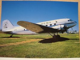 OTMS Overland Voyager 1 DC-3 VH-SBL