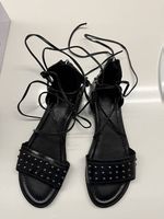 Sandalen Schwarz